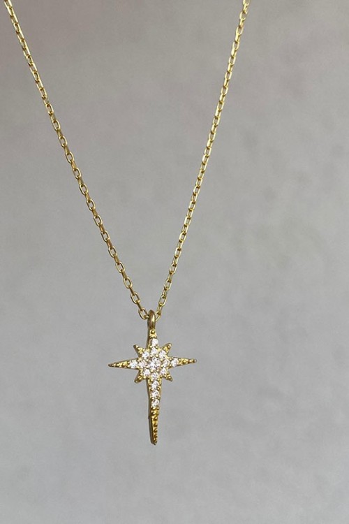 Kutup Yıldızı Kolye